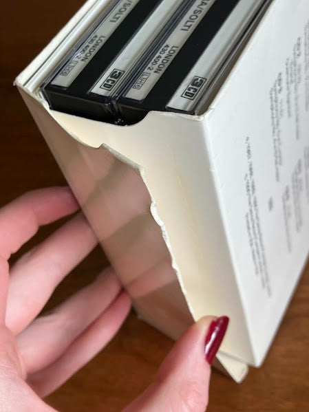 CD - Beethoven The Nine Symphonies - Chicago Symphony Orchestra Sir George Solti