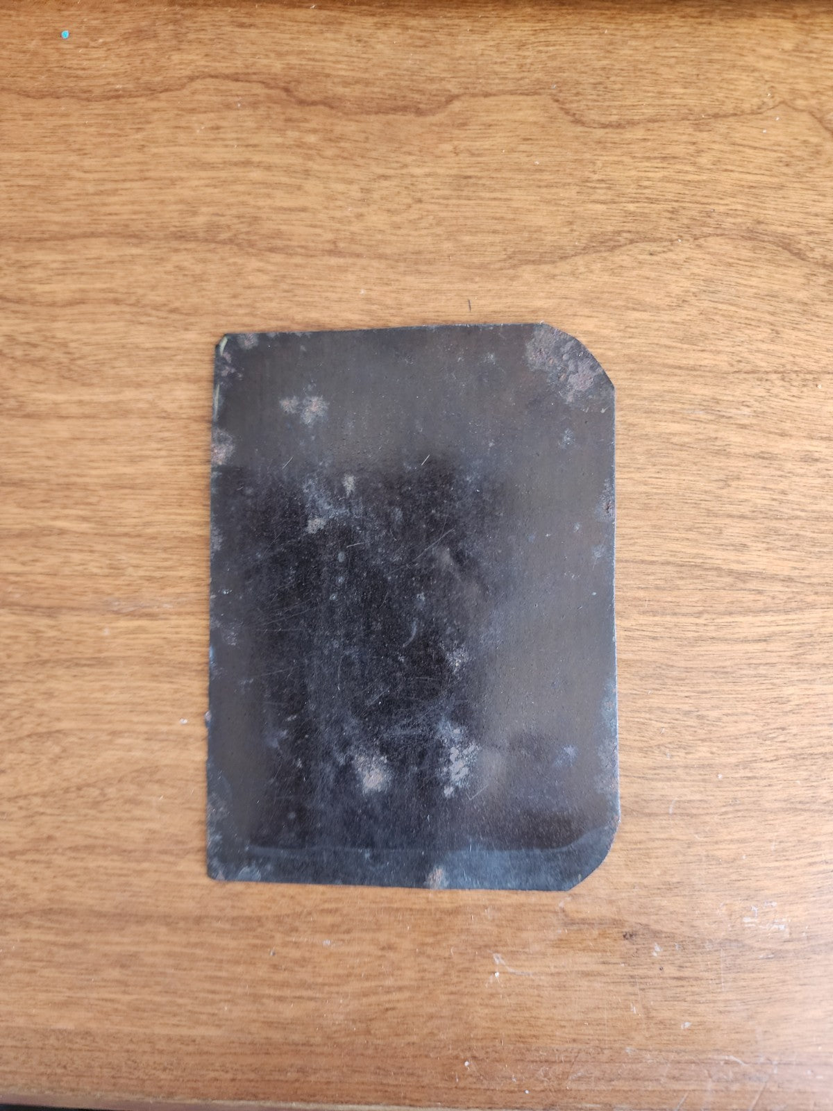 Antique Tintype Photo Family Portrait