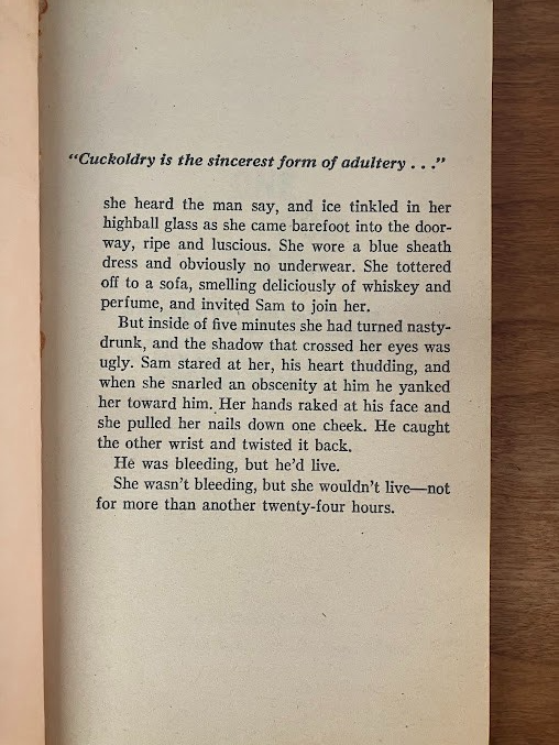 Vtg Paperbacks - Gold Medal Books - lot of 7