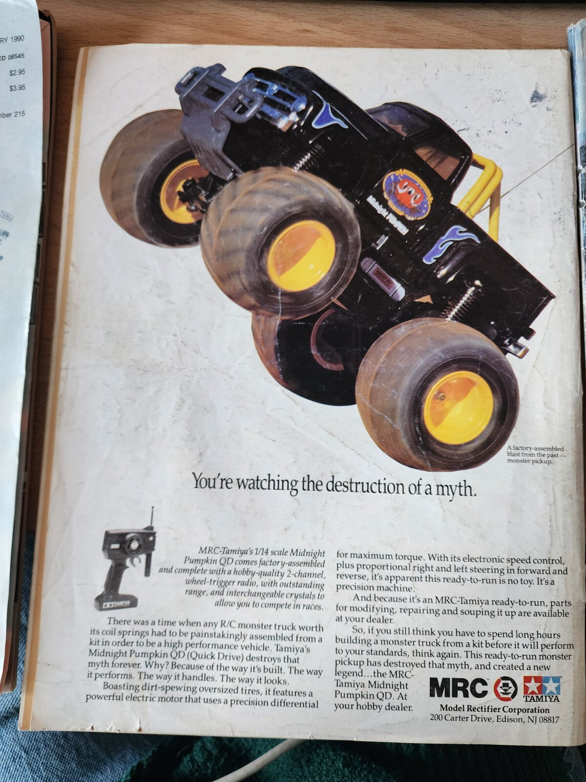 MODEL BUILDER Magazine 1990 Jan-March Aircraft Modeling (Lot of 3)