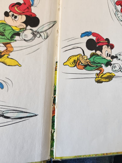 Vintage 1974 Walt Disney's The Brave Little Tailor Hardcover Disney Book Club