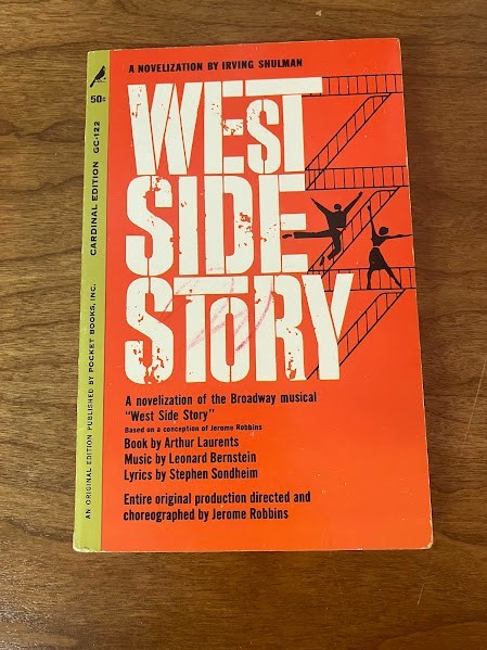 Cardinal Edition - West Side Story by Irving Shulman