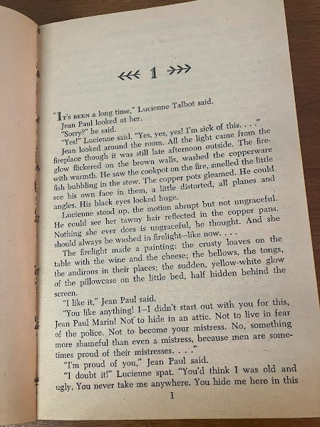 Pocket Book - The Devil’s Laughter by Frank Yerby