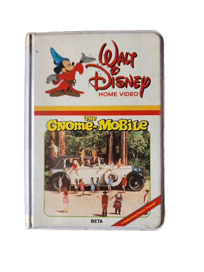 Walt Disney Home Video The Gnome-mobile BETA Tape