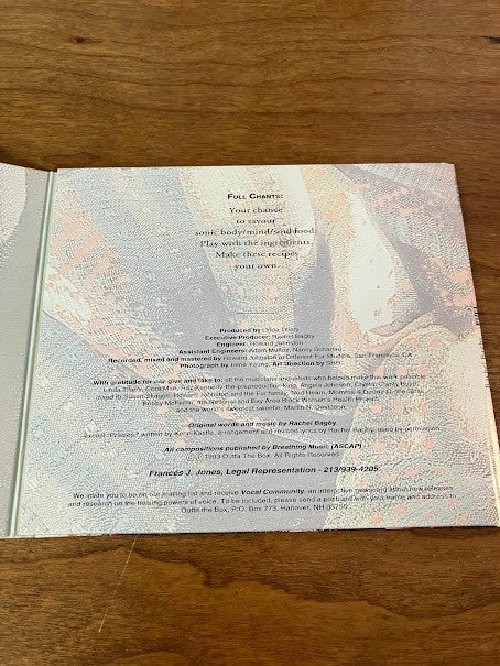 CD - Full by Rachel Bagby