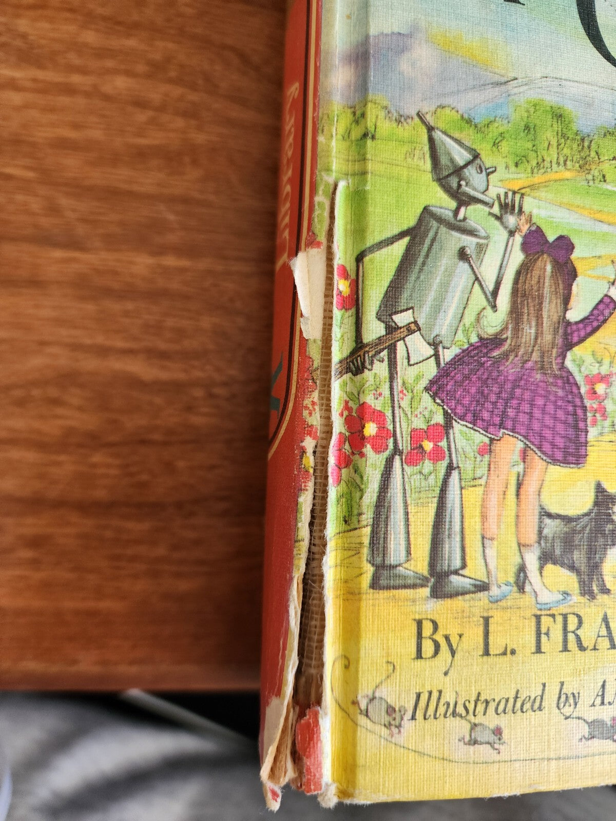 Vtg 1963 The Jungle Book Hardcover Book By Rudyard Kipling Wizard Of Oz Baum