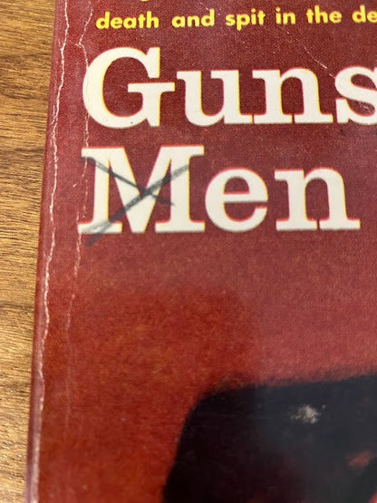 Vintage Paperback: Gunsmoke Men by L.L. Foreman