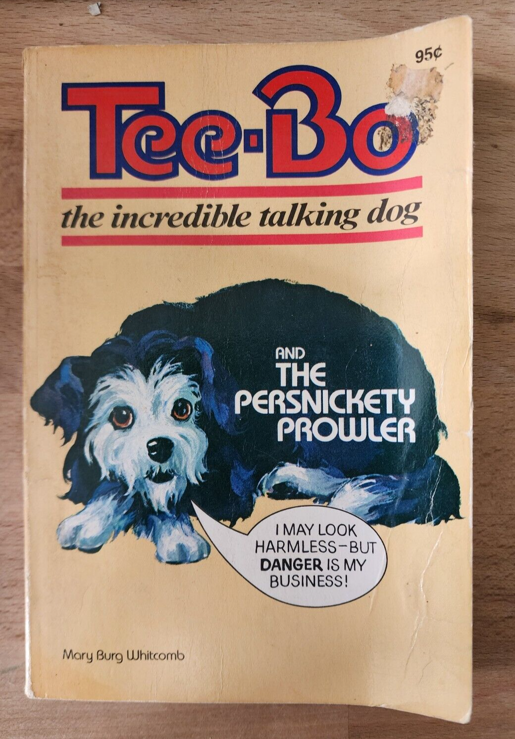 TEE-BO The Incredible Talking Dog and The Persnickety Prowler