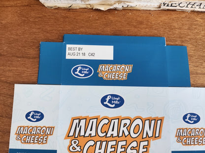 Lot of 5 Macaroni & Cheese Sticker Prop