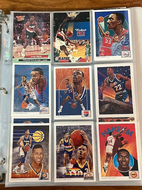 Album Full of Basketball Players