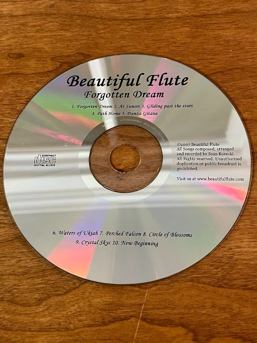 CD - Beautiful Flute: Forgotten Dream