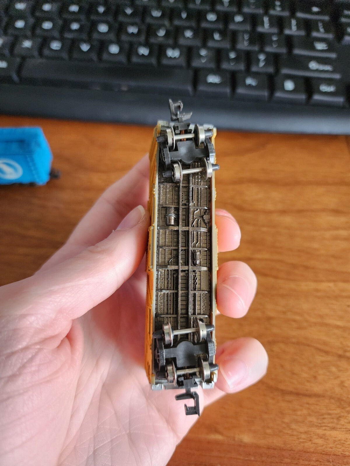 Vtg Kato Con-Cor N Scale Train Union Pacific