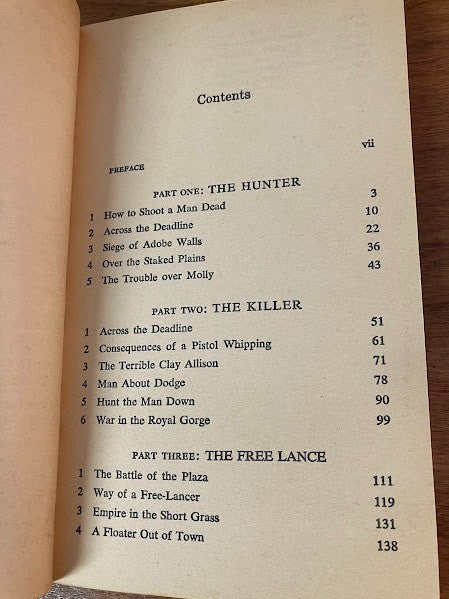 Bantam Books - Bat Masterson and Company Q by Richard O'Connor