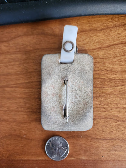 SAN FRANCISCO Passenger Vehicle Driver Badge CALIFORNIA SERIES E