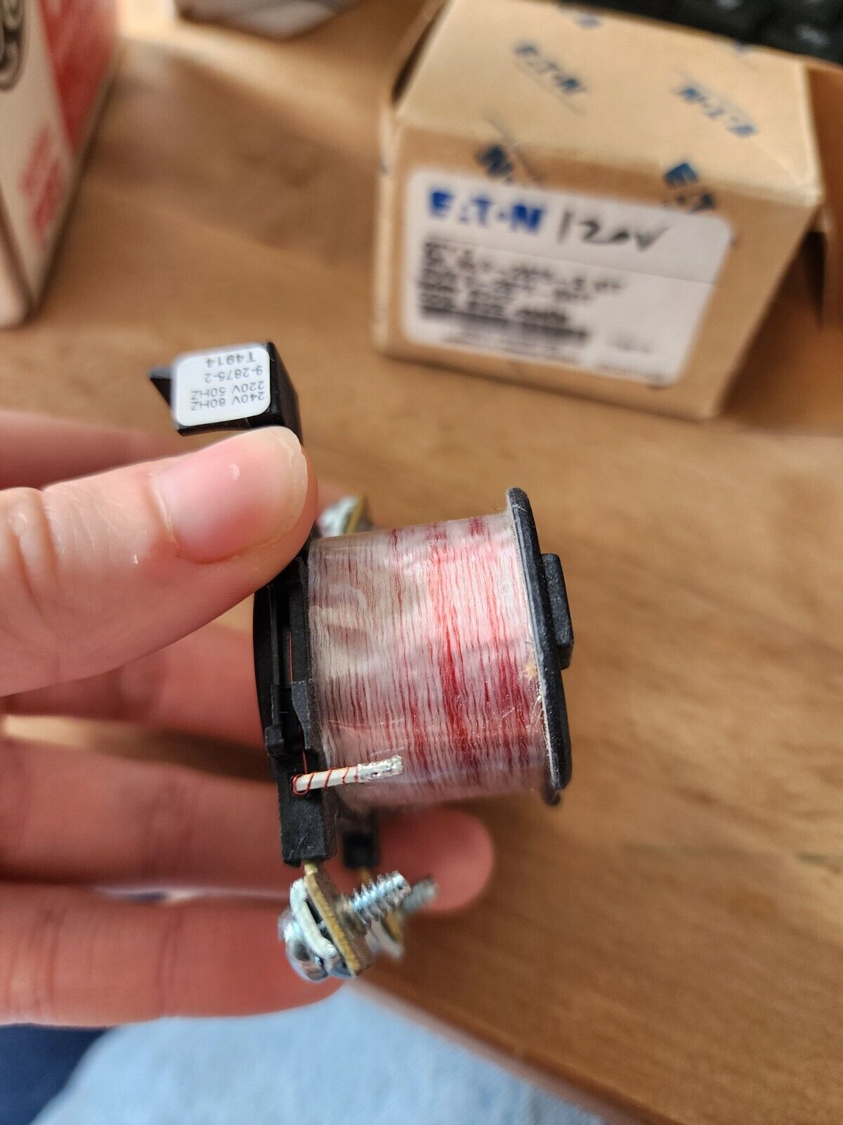 NEW EATON CUTLER HAMMER 9-2875-5 CONTACTOR REPLACEMENT COIL