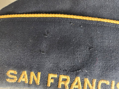 Vintage PENNSYLVANIA American Legion Garrison Cap Hat Blue