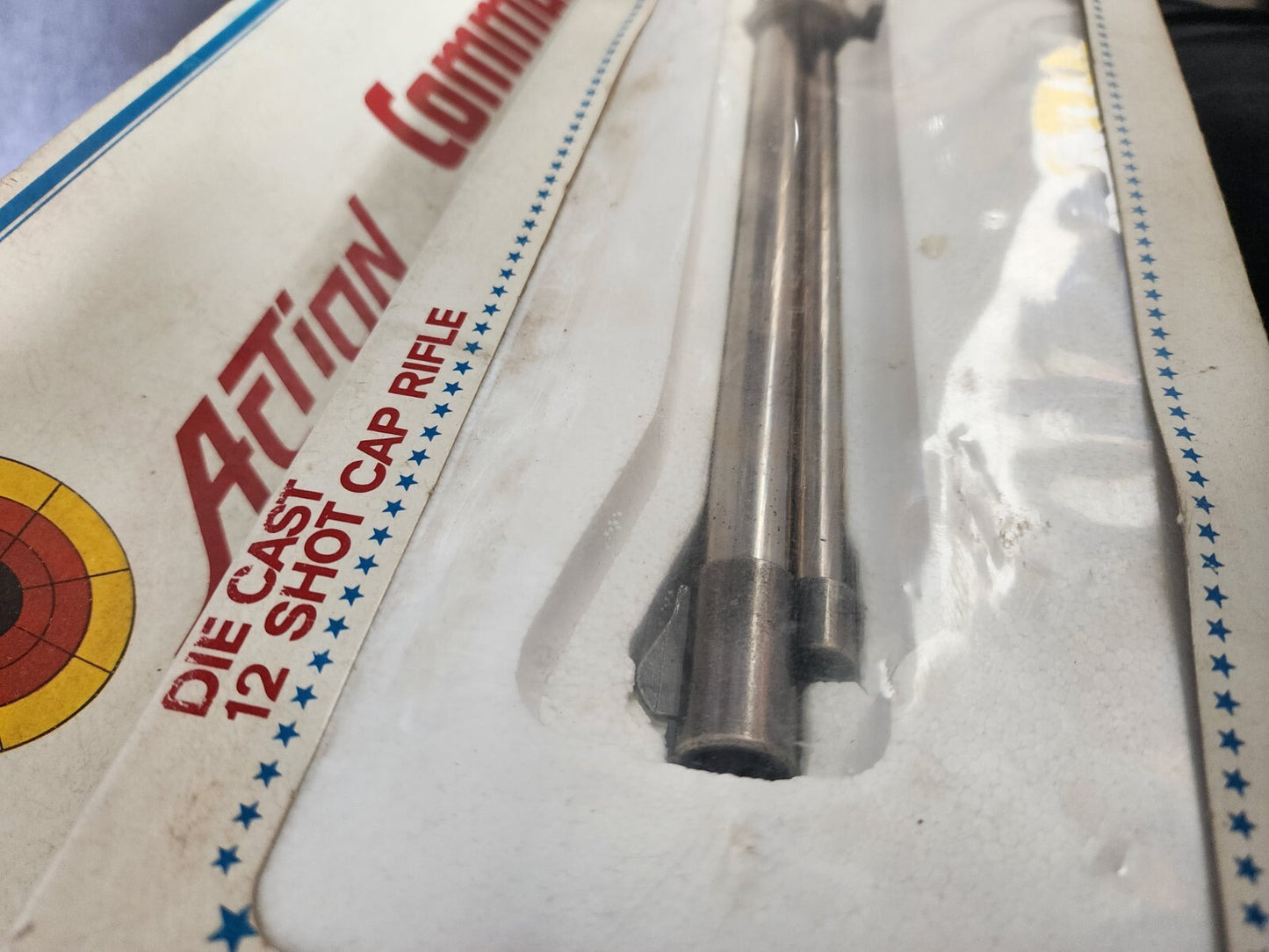 Cap Gun Ridle Action Commando Marine Invaders