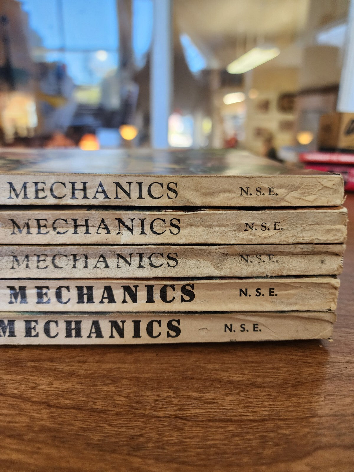 Popular Mechanics Magazine Lot of (5) Issues 1946