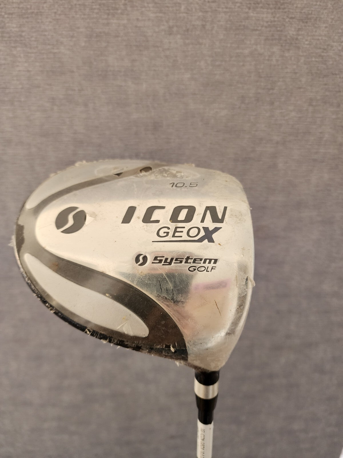 ICON GEOX SYSTEM GOLF Driver 10.5 right-handed NEW - sealed