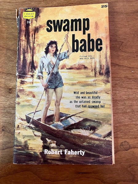Crest Book: Swamp Babe by Robert Faherty