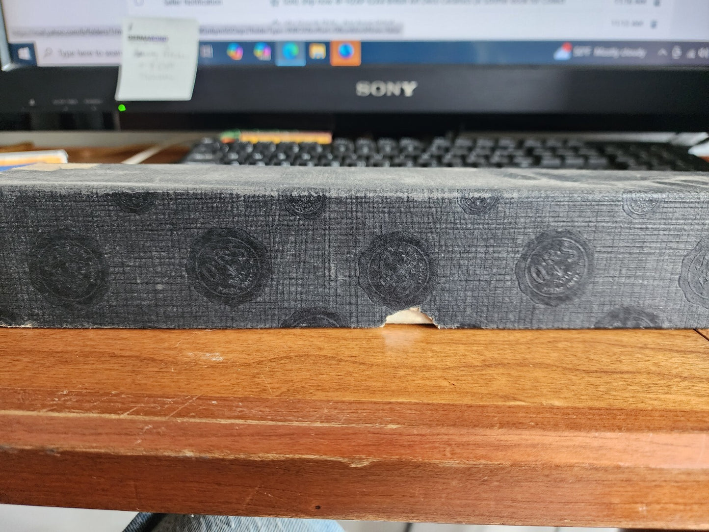 QRS Autograph Word Roll 1106 When the Moon Is Shining