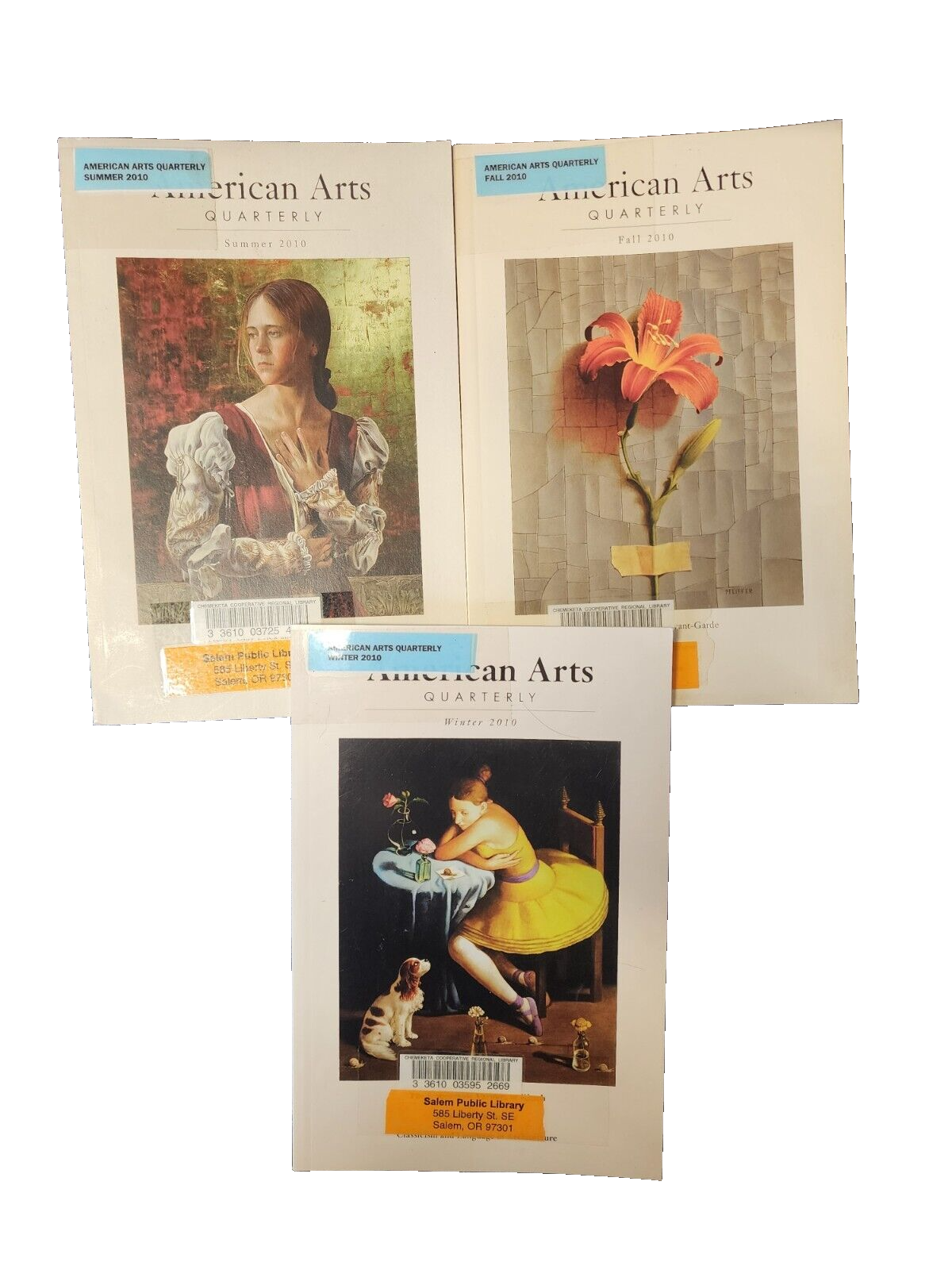 American Arts Quarterly Fall, Winter, & Summer 2010