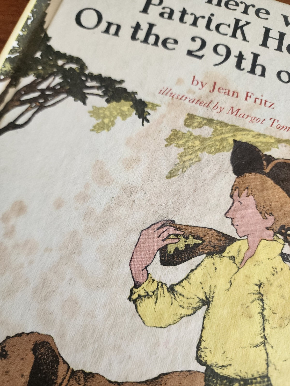 Where Was Patrick Henry on the 29th of May? By Jean Fritz