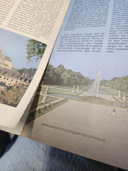 NATIONAL SURVEYING OFFICE schlosserland bayern band 1: staatliche schlosser, gar