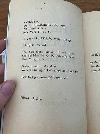 Vtg Paperback - THE GOLDEN EAGLE By John Jennings