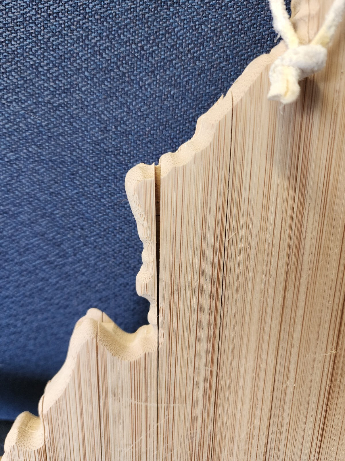 Bamboo Cutting Board Idaho Shaped 15” X 10"