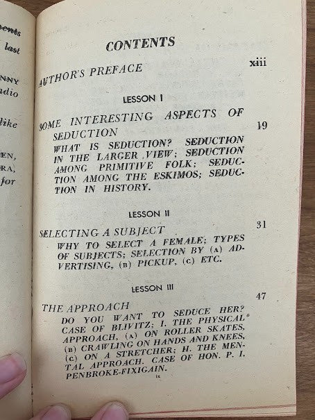 Vtg Paperback - GENTLEMANS GUIDE TO SEDUCTION by Jack Hanley