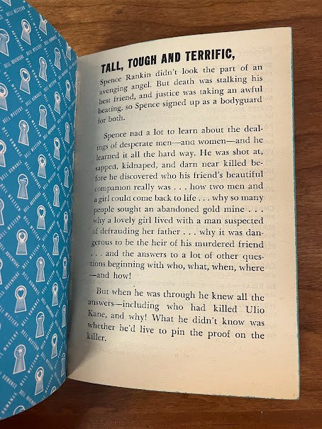 Vtg Paperback - Dangerous Legacy by George Harmon Coxe