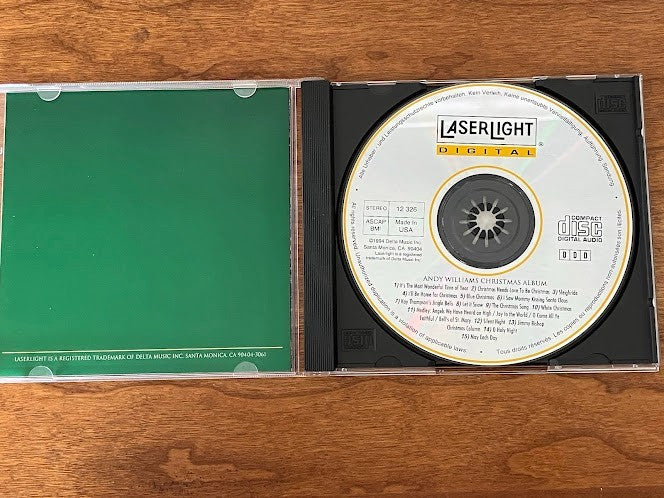 Christmas CDs (lot of 4)