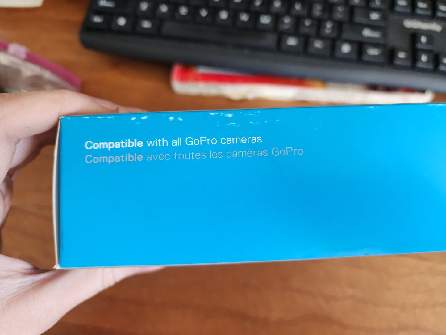 GoPro Helmet Front + Side Mount 2016