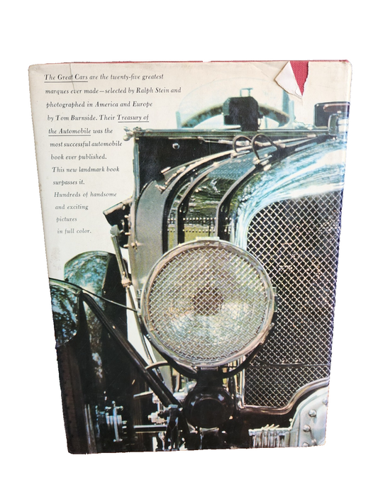 The Great Cars by Ralph Stein  (1967 Hardcover)