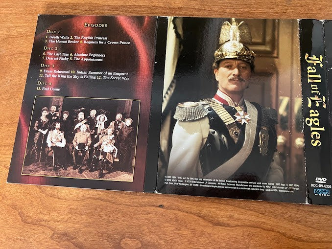 Fall of Eagles - DVD - Box Set