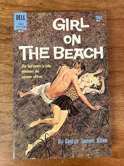Vtg Paperback - Girl on the Beach by George Sumner Albee