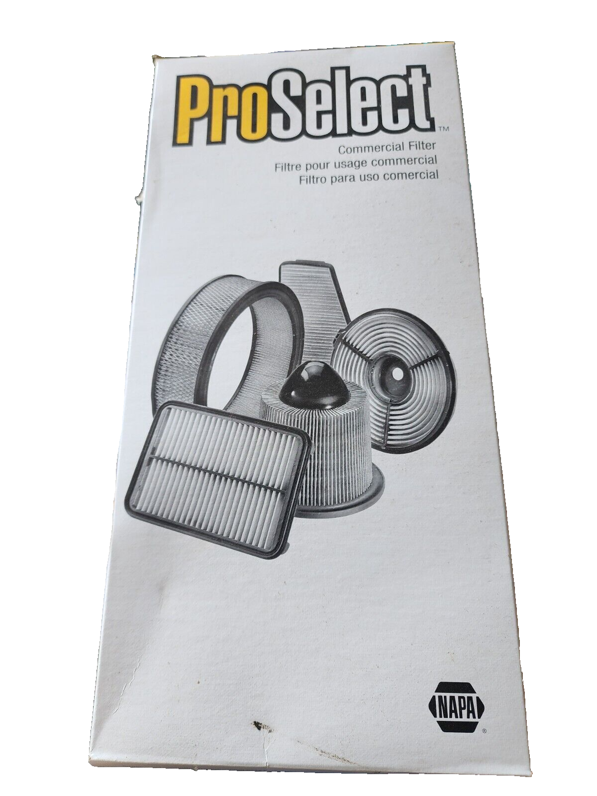 ProSelect Commercial Filter Panel 26174 Air Filter NAPA '97 Ford 19JS0121-G32