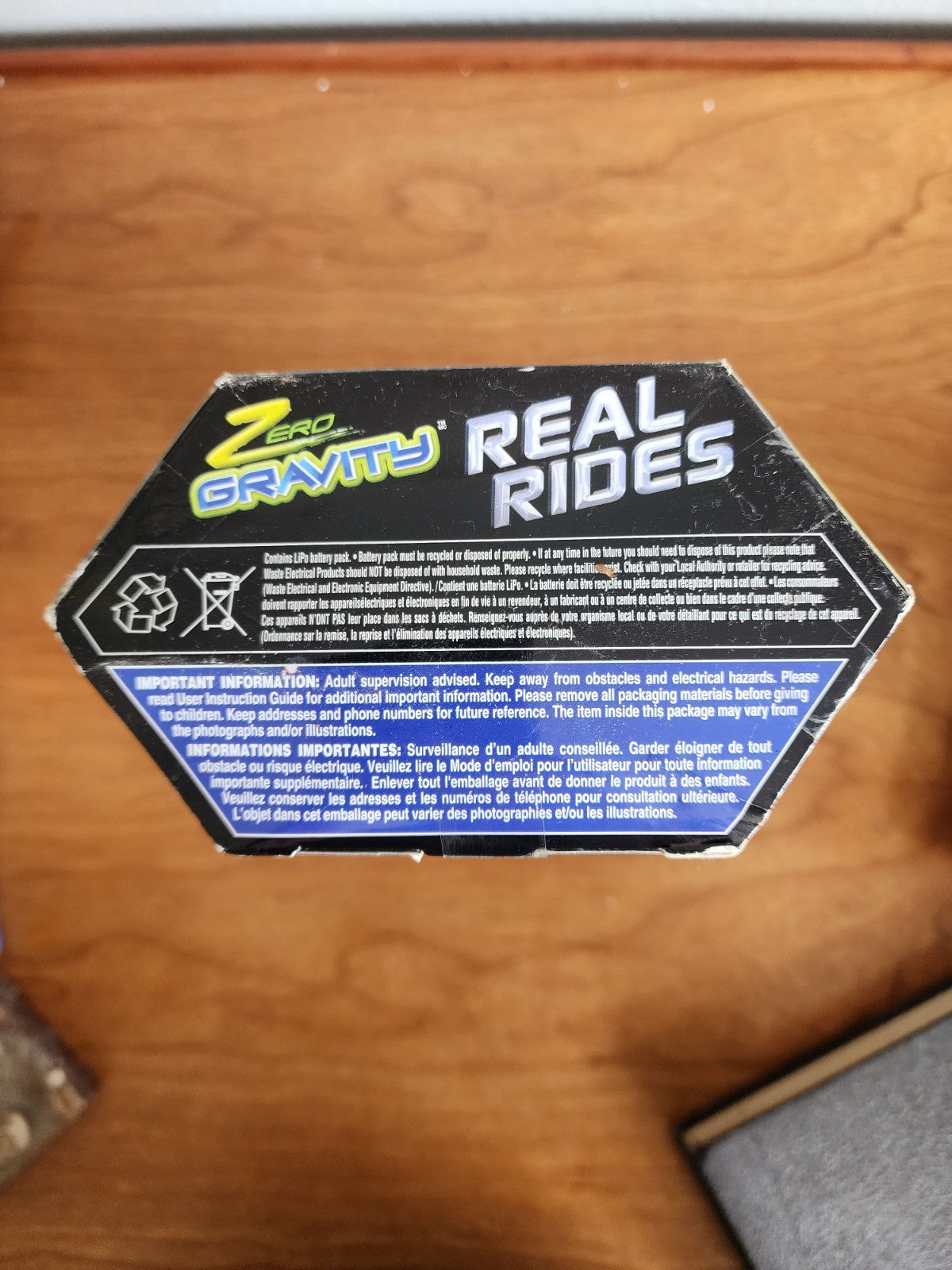 Air Hogs Yellow RC Zero Gravity Real Rides Corvette Z06