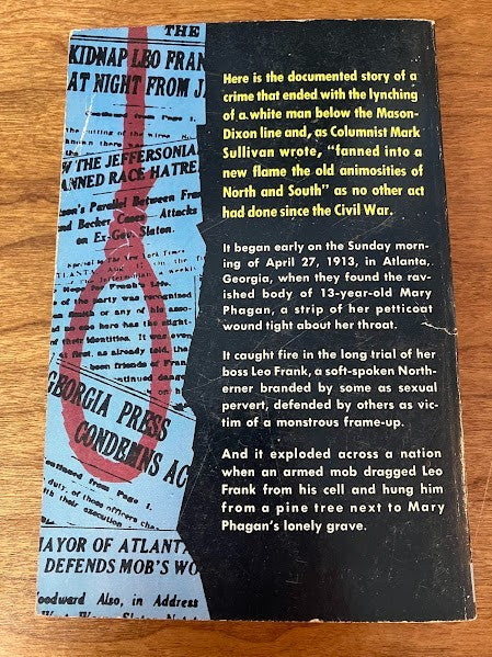 Vtg Paperback - Night Fell On Georgia - Charles & Louise Samuels