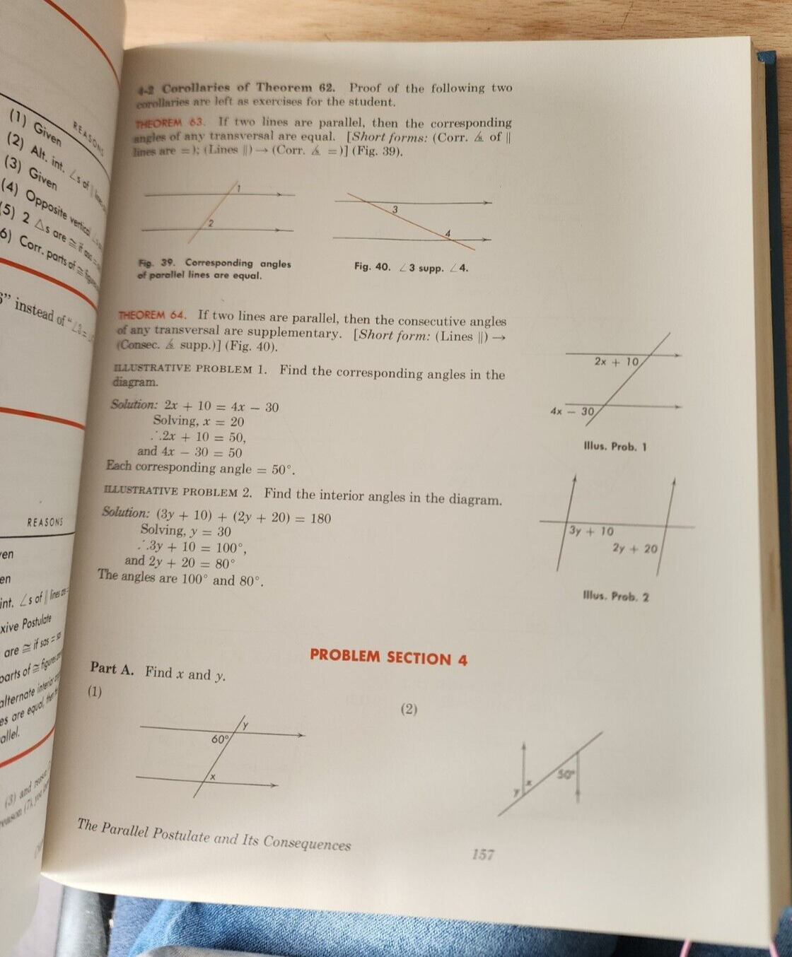 Irving Allen Dodes Geometry Hardcover book - 1965