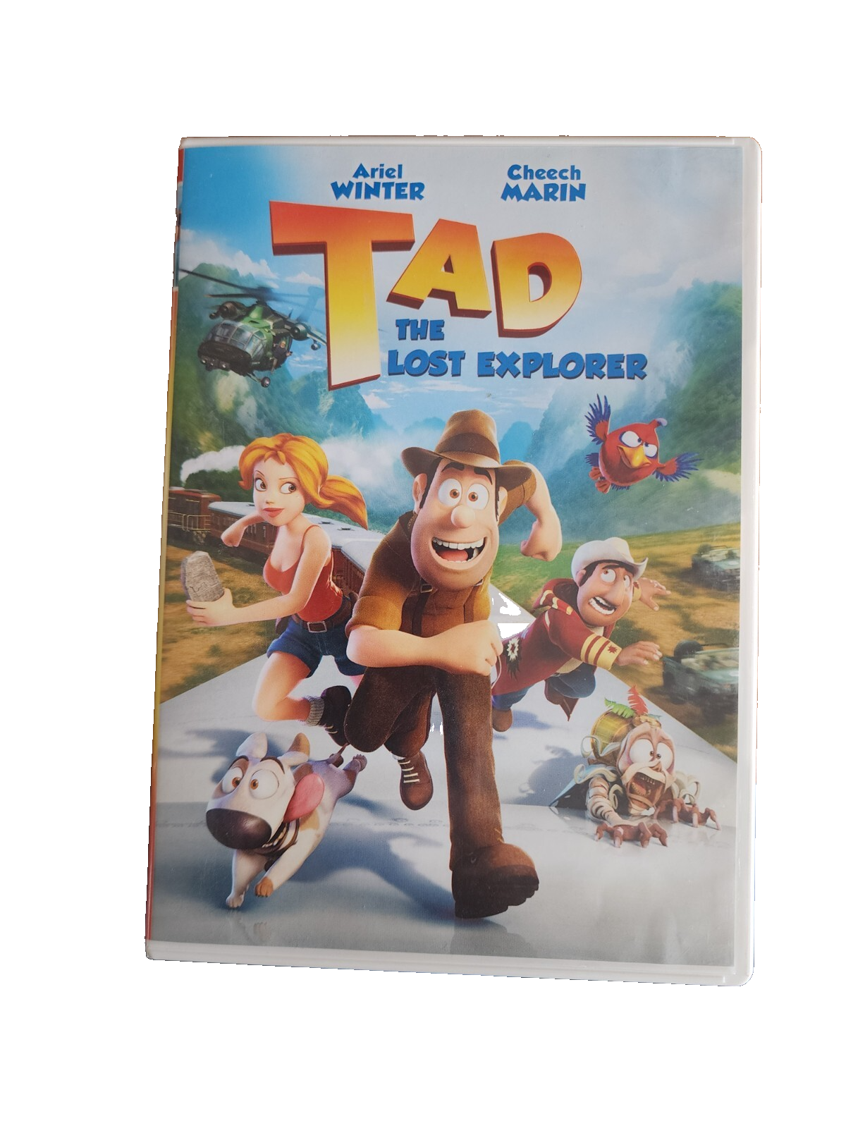 TAD The Lost Explorer DVD - Very good