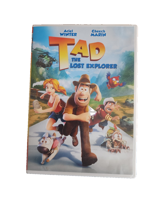 TAD The Lost Explorer DVD - Very good