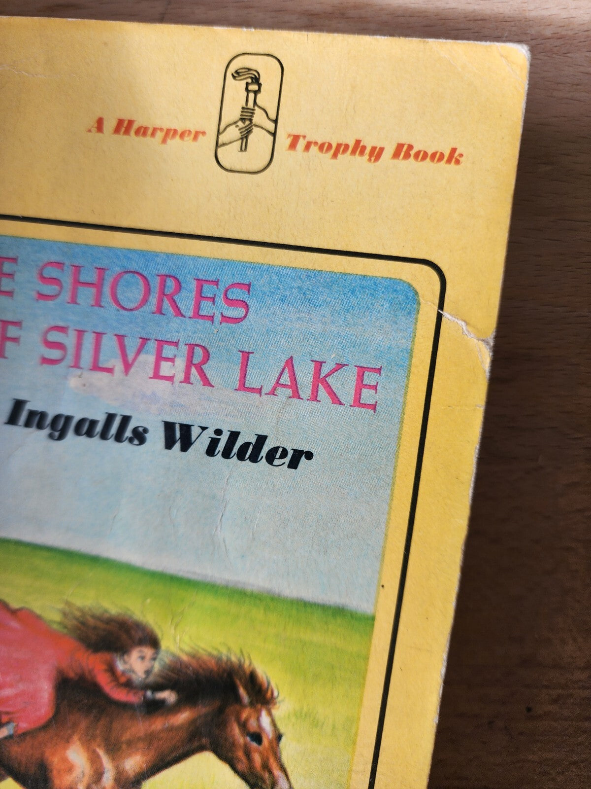 By the Shores of Silver Lake - Paperback Book By Laura Ingalls Wilder - GOOD