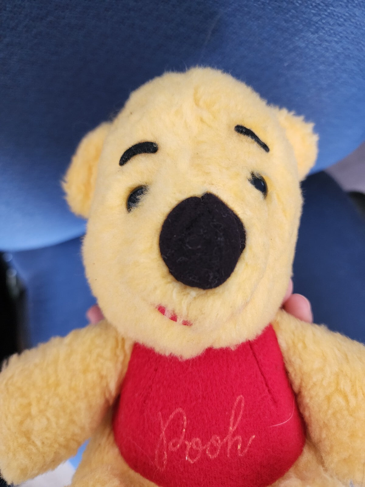 Vintage Disney Sears Gund Winnie The Pooh Plush 8"
