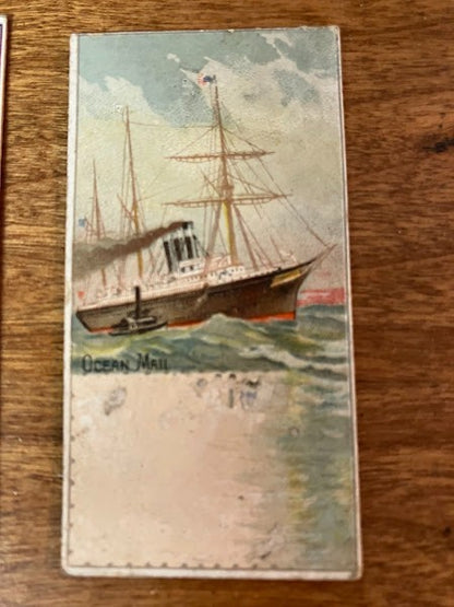 Dukes Cigarettes: Postage Stamps - Lot of 6