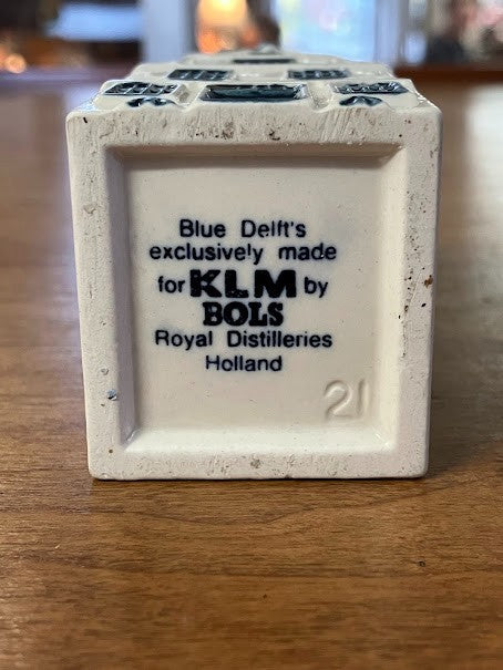 KLM BOLS Delft Blue House #21 - Empty