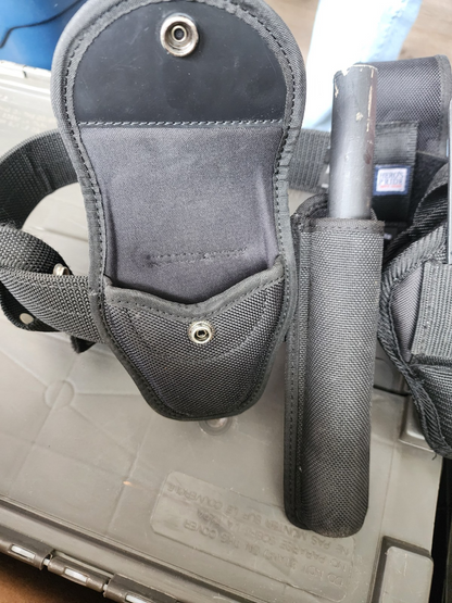 Different Brands of Police Belt and Accesories