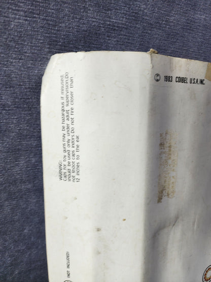 Cap Gun Ridle Action Commando Marine Invaders