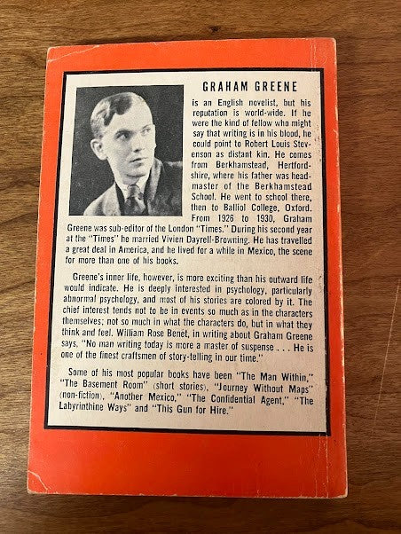 Graham Greene: This Gun for Hire